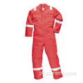 Alta visibilidade Trabalho uniforme Segurança Hi Vis CoverAll